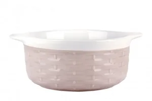 КОРАЛЛ Бульонница 630 мл Кантри HEN1357 бежевый