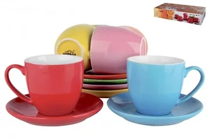 Коралл Набор чайный 12 пр. Радуга HEN1355