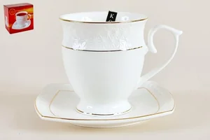 КОРАЛЛ Набор чайный 2 пр. Снежная королева/зCS554409-A п/у