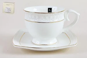 КОРАЛЛ Набор чайный 2 пр. Снежная королева/зп/у CS506710-A