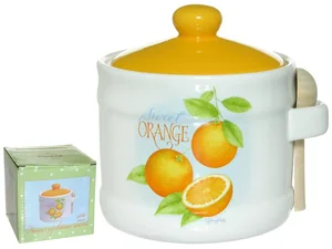 КОРАЛЛ Сахарница 480 мл.Апельсинп/у ZF1099-27