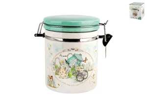 КОРАЛЛ Емкость для сыпучих продуктов 730 мл. Любимый сад HC8600С-R87