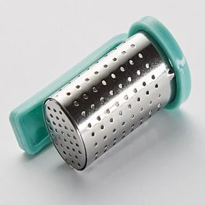 WEBBER Ситечко-фильтр для чая BE 0454 мятный