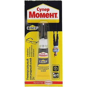 Момент супер клей 3 мл