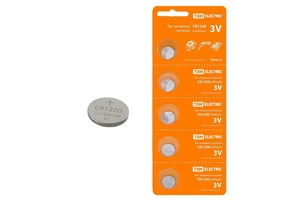 TDM Элемент питания CR1620 Lithium 3V BP-5