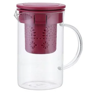 ALPENKOK Чайник заварочный 0,8 л. AK 5521 /7 бордовый