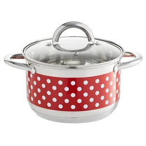 WEBBER Кастрюля 4,0 л. BE 177/2