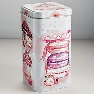 DELTA Банка жестяная 1,4 л. Десерт П90*90h171v140-01713