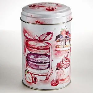 DELTA Банка жестяная 1,1 л. Десерт Ц99h145v110-01370