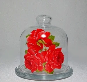 PASABAHCE Лимонница Алая роза 98397