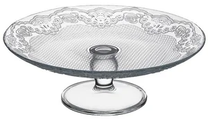 PASABAHCE Блюдо на ножке 25 см. LACY 96136 В