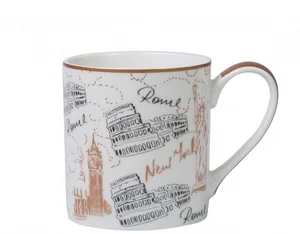 КОРАЛЛ Кружка 380мл. City CN1460