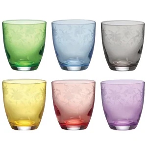 BOHEMIA Набор стаканов для виски Elisabeth 300мл. (6шт.) 25186/Q8091/300