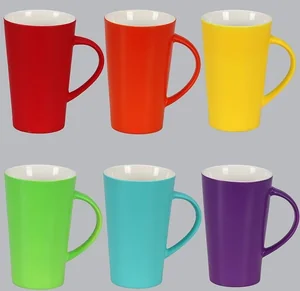 КОРАЛЛ Кружка 350мл. Rainbow CN1428-6