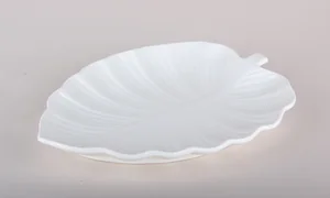 КОРАЛЛ Блюдо сервировочное 31х21.5х3см Leaf 7119