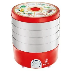 ВАСИЛИСА Сушилка для фруктов СО3 520 белая