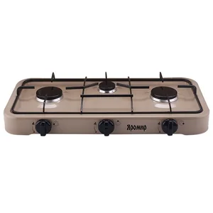 ЯРОМИР Плита газовая ЯР 3013 бежевая