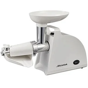 АКСИНЬЯ Мясорубка 2000W КС 2003 С белая + насадка для томатов