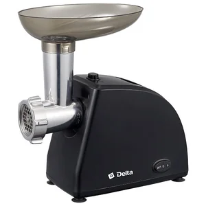 DELTA Мясорубка 1800W DL 6103 M черная