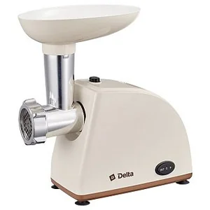DELTA Мясорубка 1800W DL 6103 M бежевая