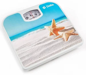 DELTA Весы механические напольные Морской бриз D 9403