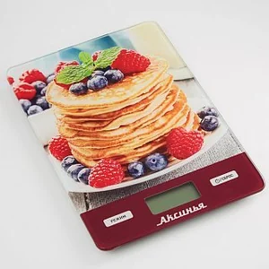 АКСИНЬЯ Весы кухонные Блинчики КС 6513