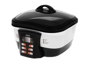 MYSTERY Мультиварка МСМ 5016 белая