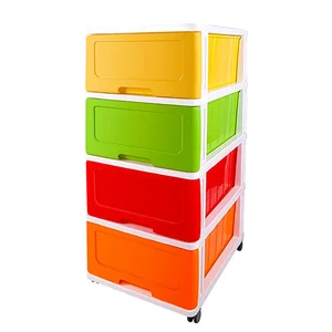 DD STYLE Комод 4 секции Радуга 040323