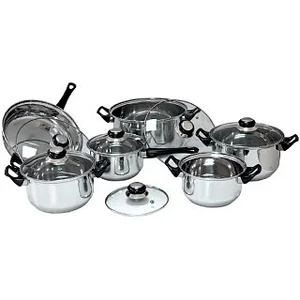 WEBBER Набор кастрюль (12пр) BE 5512 12