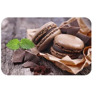 DELTA Салфетка сервировочная 26х41см Шоколад DL