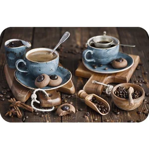 DELTA Салфетка сервировочная 26х41см Кофе