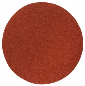 Сибртех Круг абразивный на ворсовой подложке под липучку Р 80, 125мм, 10шт. 738457