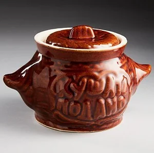 DELTA Горшочек для запекания Повар 0,6 л. ГС 16905