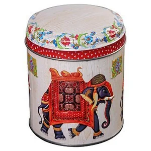 DELTA Банка жестяная 0,8 л. Индийский слон Ц99h110v080-01120