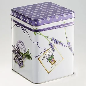 DELTA Банка жестяная 0,86 л. Лаванда1 П87*87h114v086-01472