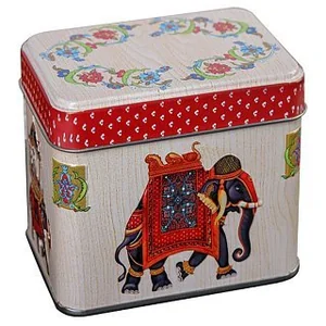 DELTA Банка жестяная 0,6 л. Индийский слон П67*98h98v060-01119