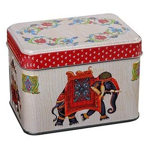 DELTA Банка жестяная 0,4л. Индийский слон П67*98h69v040-01118