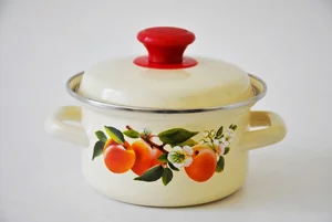 КМК Кастрюля 3,0 л 42304 122/6 слоновая кость