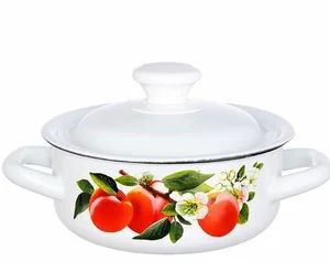 КМК Кастрюля 1 л 41804 072/6 белая