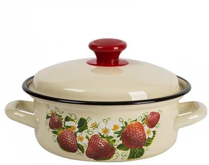 КМК Кастрюля 1 л 41804 072/6 слоновая кость