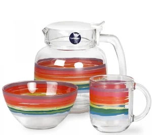 LUMINARC Набор столовый 13 пр. Color pencil P 1421