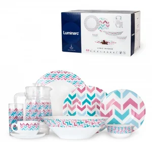 LUMINARC Набор столовый 44 пр. Lyric Intense N 9851