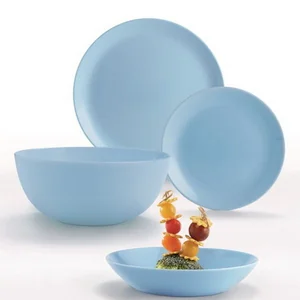 LUMINARC Набор столовый 19 пр. Diwali Light Blue P 2961