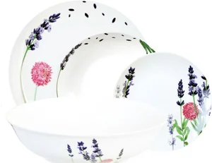 LUMINARC Набор столовый 19 пр. Diwali Lavender Blade P 2943