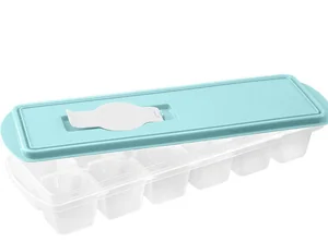 М-ПЛАСТИКА Форма для льда М 1251 аквамарин