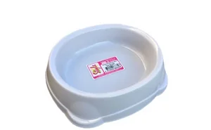 DD STYLE Миска для животных 0.5 л. 247 светло-серый