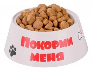 АЛЬТЕРНАТИВА Миска для животных 7,0 л. Дружок М 6950 светло-серый