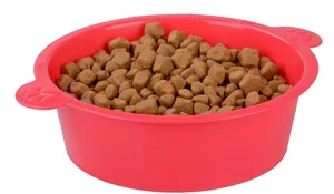 АЛЬТЕРНАТИВА Миска для животных 3,0л. Дружок М 6948 красный