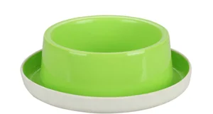 АЛЬТЕРНАТИВА Миска для животных М 6219 салатовый