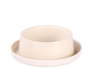 АЛЬТЕРНАТИВА Миска для животных М 6218 слоновая кость